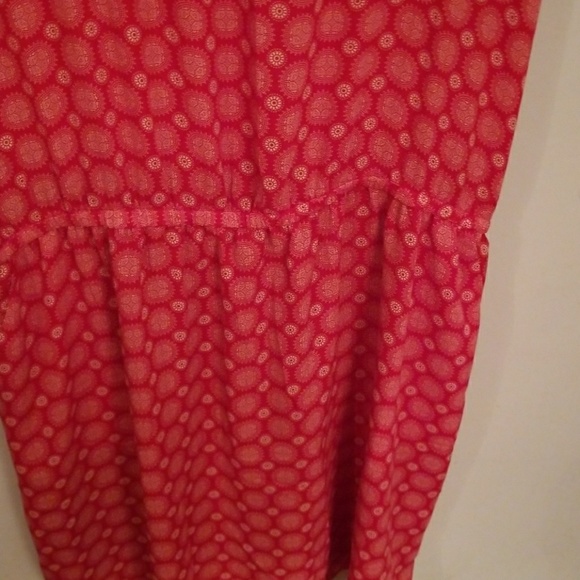 2x Forever 21+ Red Medallion Dress - Picture 3 of 7
